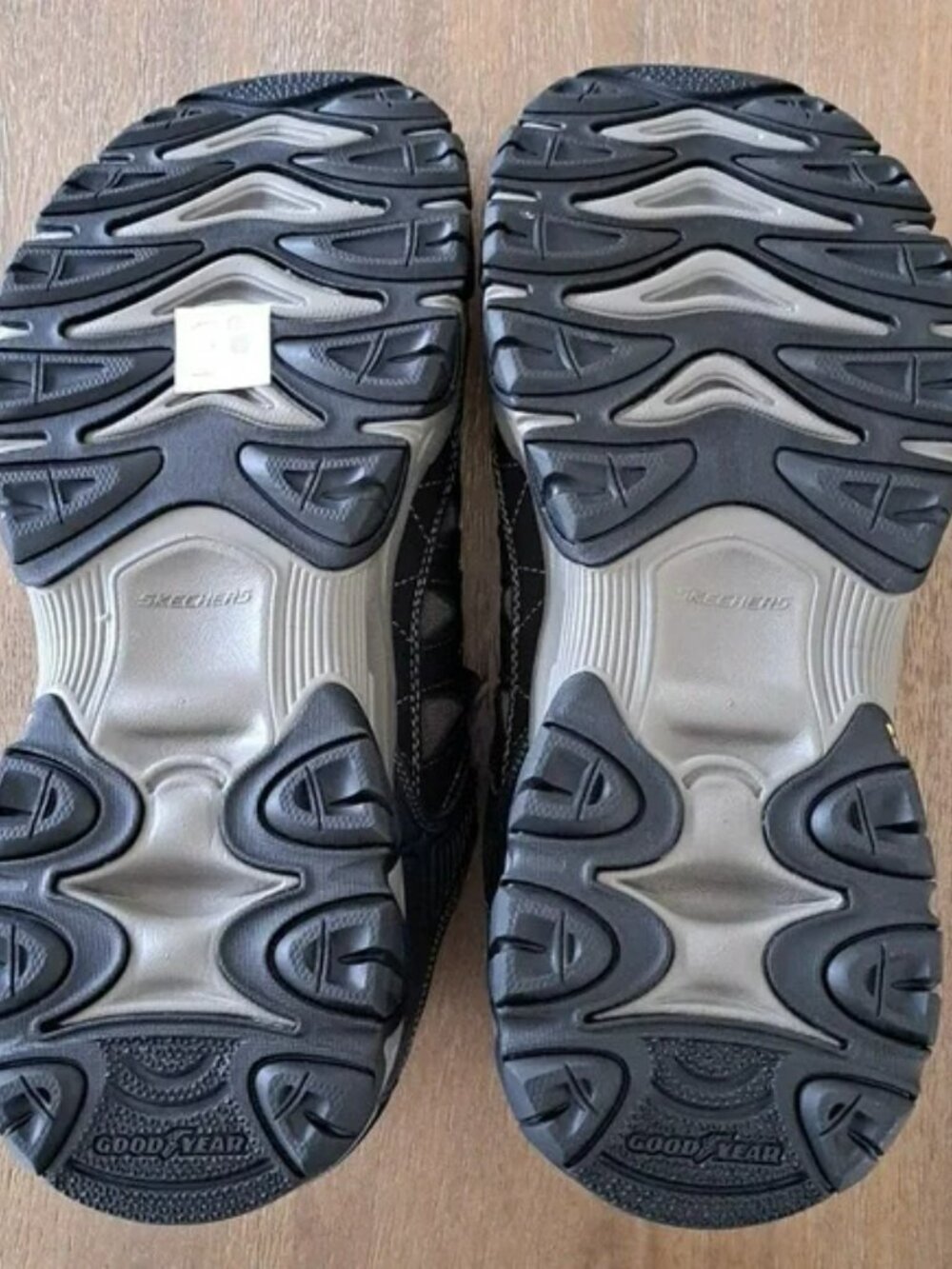 Skechers After Burn M.Fit 2.0 - Color: Charcoal / Gold - Size: Men 13 - Picture 6 of 10